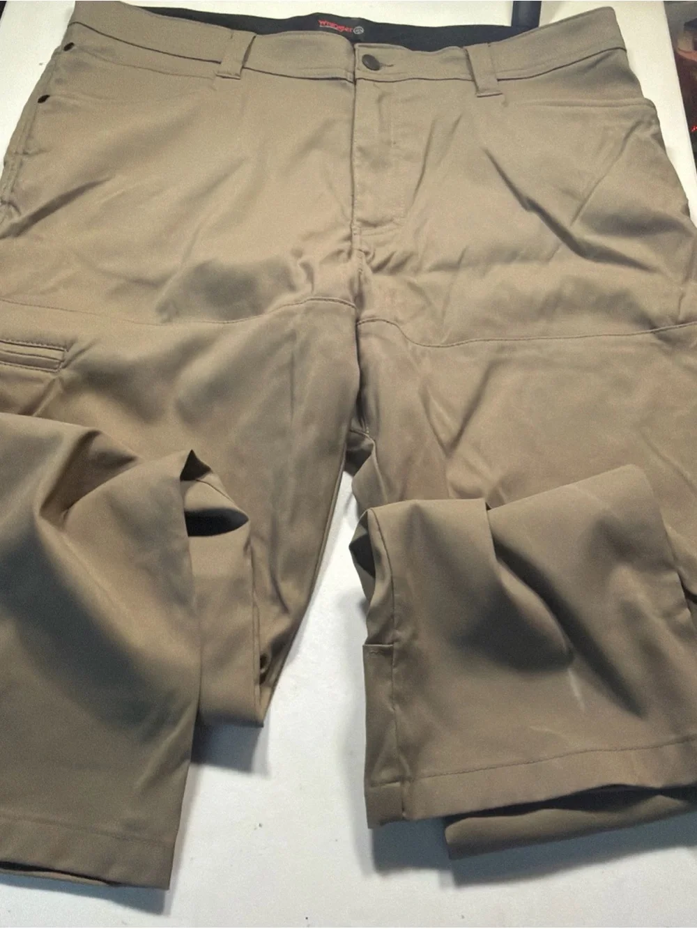Men's Brown Wranglers Outdoor Utility Pants